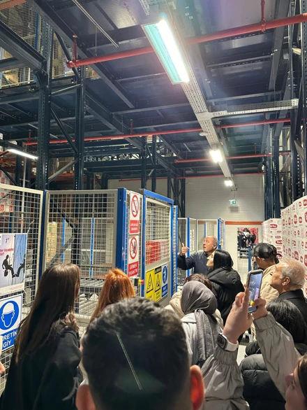 Lojistik Programı Öğrencilerine Yönelik Teknik Gezi